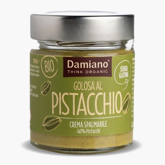 Cremă tartinabilă eco dulce de fistic 40%, 130g