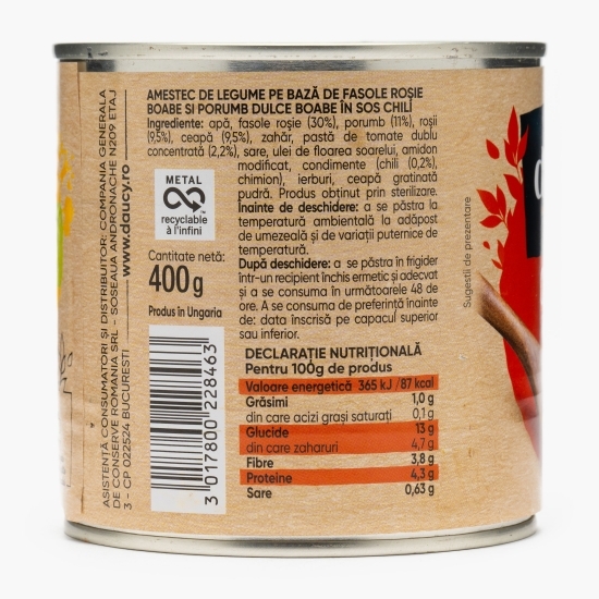 Chili mix 400g