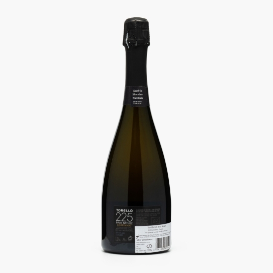 Vin spumant eco alb brut, Corpinnat 225 Nature, 12%, 0.75l 