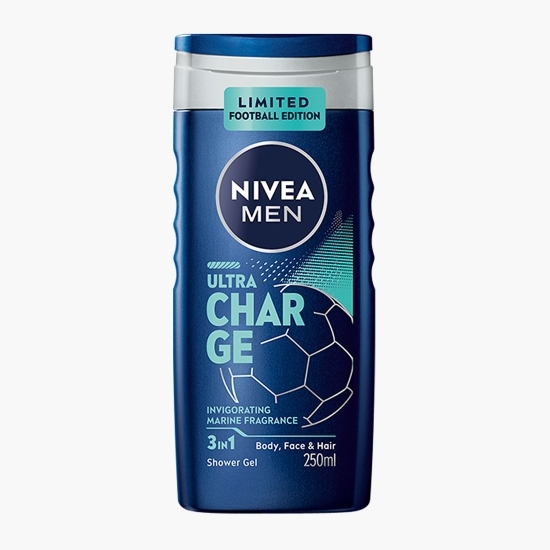 Gel de duș Ultra Charge, Ediție limitată, 250ml