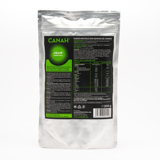 Pudră proteică de cânepă, Hemp Essential 300g