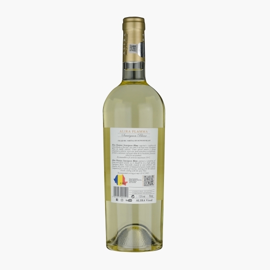 Vin alb sec Sauvignon Blanc, 13%, 0.75l