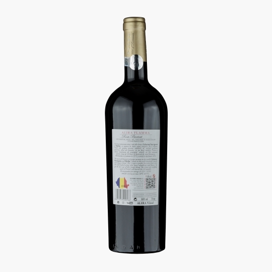 Vin roșu sec Cabernet Sauvignon și Merlot, 14%, 0.75l