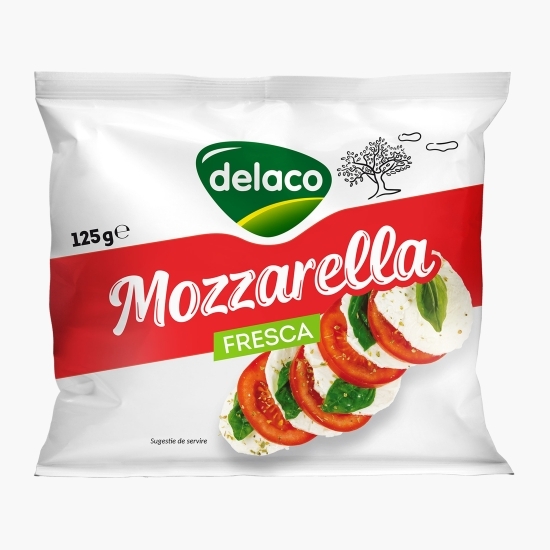 Mozzarella fresca în saramură 125g