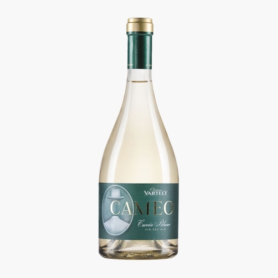 Vin alb sec Cameo Cuvee Blanc, 13.5%, 0.75l