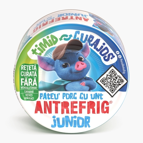 Pate de porc cu unt Junior 100g