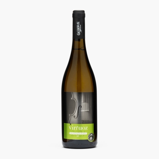 Vin alb sec Virtuoz Sauvignon Blanc, 12.1%, 0.75l