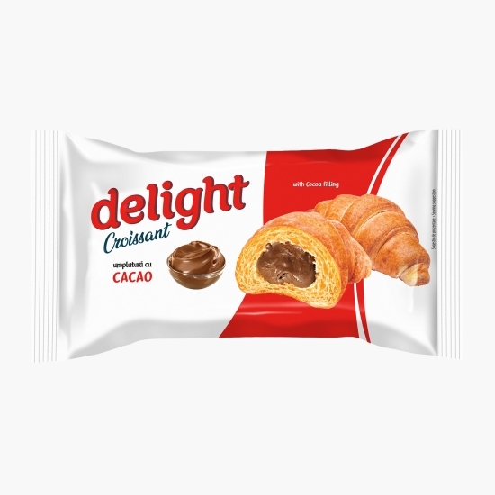 Croissant cu umplutură de cacao 80g