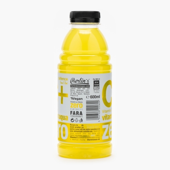 Apă cu vitamine C+ zero zahăr 600ml