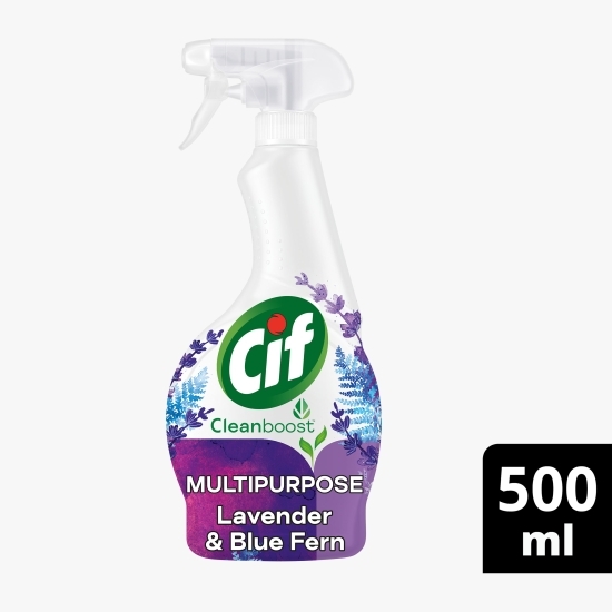 Spray multisuprafețe Lavandă & Ferigă albastră 500ml