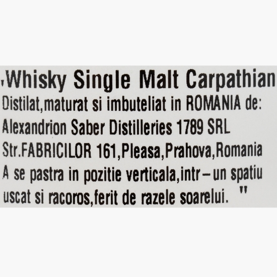 Whisky Cognac, Single Malt, 46%, 0.7l + cutie