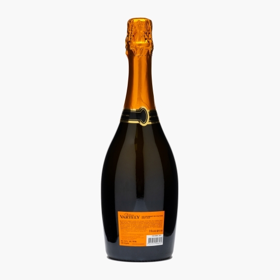 Vin spumant alb brut, 13.5%, 0.75l