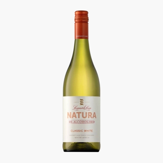 Vin alb fără alcool Natura Classic White, 0.75l