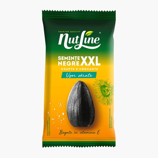 Semințe negre XXL cu sare 80g