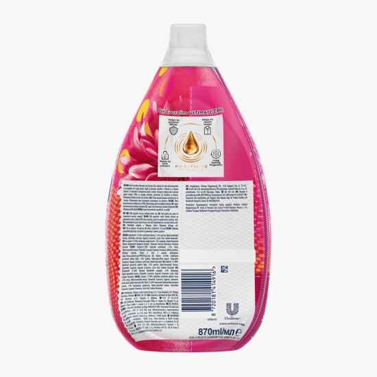 Balsam de rufe Intense Fuchsia Passion, 58 spălări, 0.87l