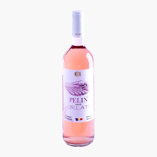 Pelin rose demisec, 11%, 0.75l