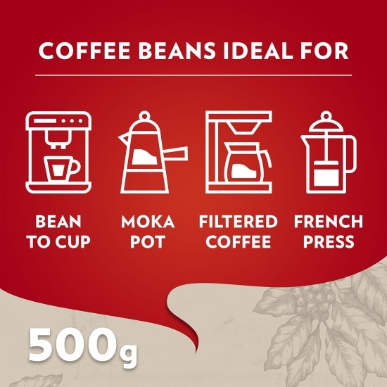 Qualita Rossa 500g cafea boabe 