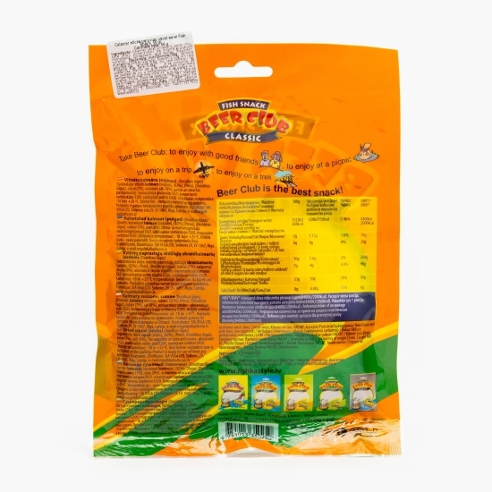 Calamar peruvian uscat și sărat Fish Snacks 56g