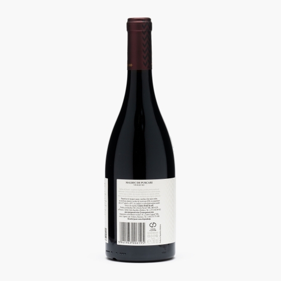 Vin roșu sec Malbec, 13%, 0.75l