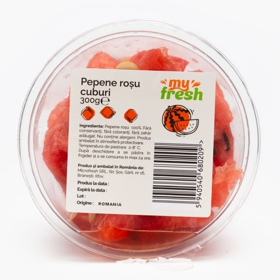 Pepene roșu cuburi 300g