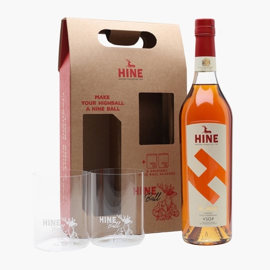 Coniac VSOP 40% alc. 0.7l + 2 pahare