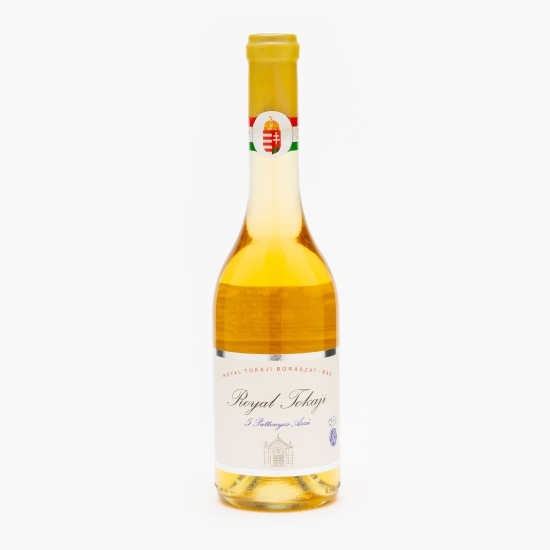 Vin alb dulce Royal Tokaji Aszu 5 Furmint & Harslevelu, 11%, 0.5l