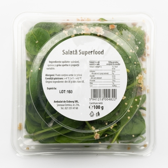 Salată Superfood 100g