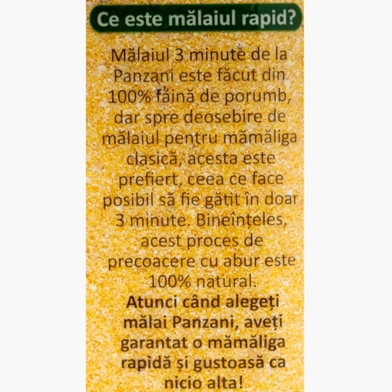 Mălai rapid integral, 500g