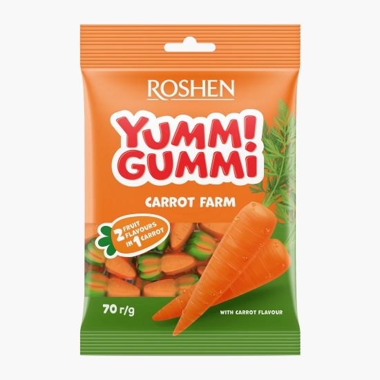 Jeleuri Yummi Gummi Carrot Farm 70g