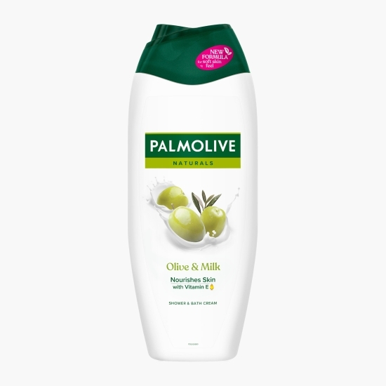 Gel de duș Naturals Olive & Milk 0.75l