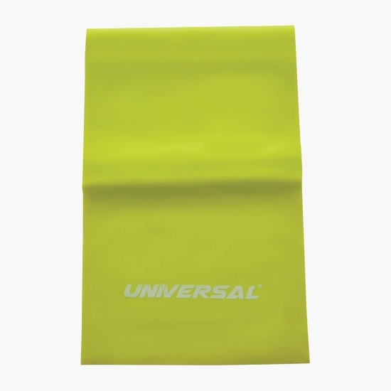 Bandă elastică pilates Universal, 0.45 mm, verde