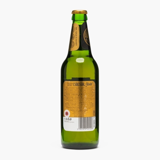 Bere Transylvanian Gold sticlă 0.5l