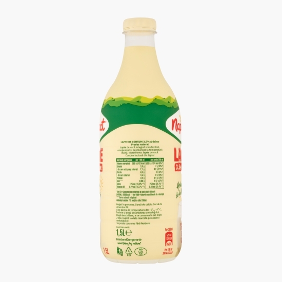 Lapte 3.5% grăsime, 1.5l