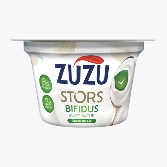 Iaurt natural 2% grăsime Bifidus 150g