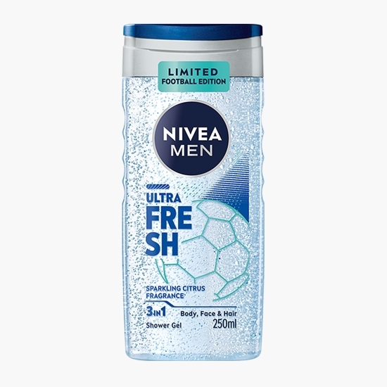 Gel de duș Ultra Fresh, Ediție limitată, 250ml