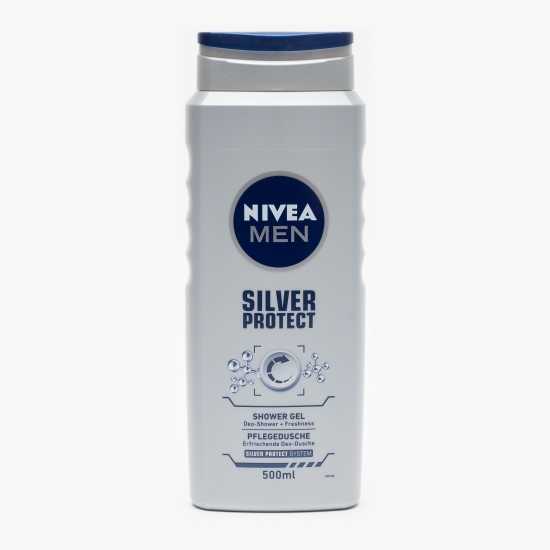 Gel de duş Men Silver Protect 0.5l