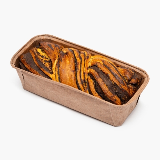 Cozonac Babka cu cremă de cacao 550g