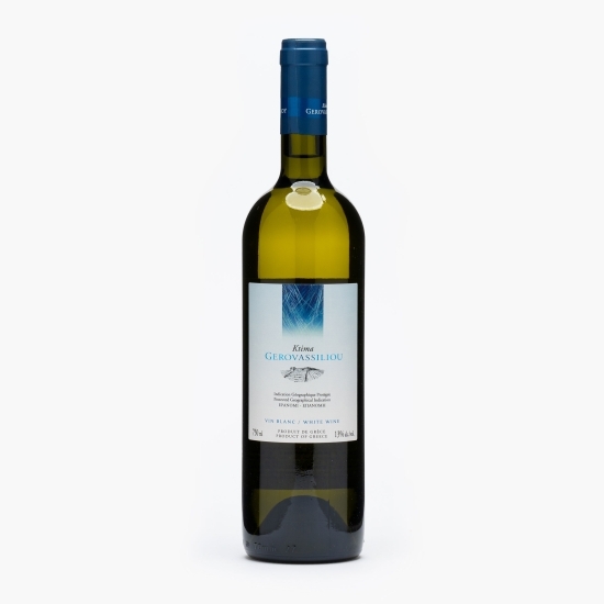 Vin alb sec Malagouzia&Assyrtiko, 13%, 0.75l