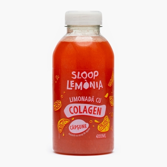 Limonadă cu căpșune și colagen 400ml