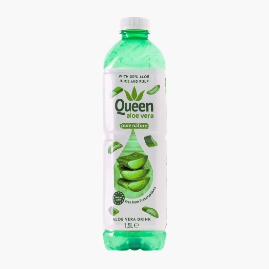 Băutură răcoritoare necarbogazoasă cu aloe vera, Pure Nature 1.5l