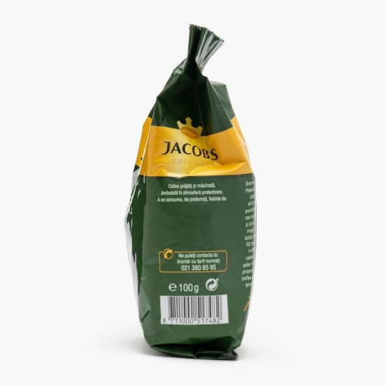 Kronung 100% Arabica 100g, cafea măcinată 