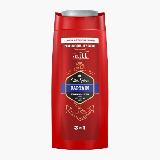 Gel de duș Captain 675ml