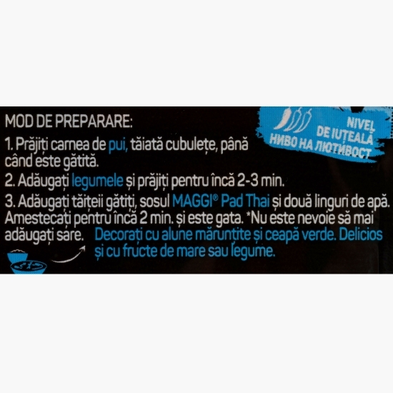 Sos pentru prepararea tăițeilor prăjiți Pad Thai, 65g