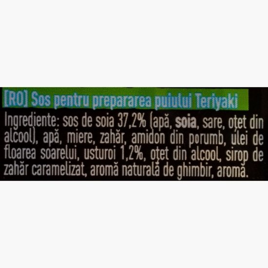 Sos condimentat Teriyaki 65g