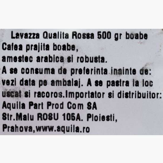 Qualita Rossa 500g cafea boabe 