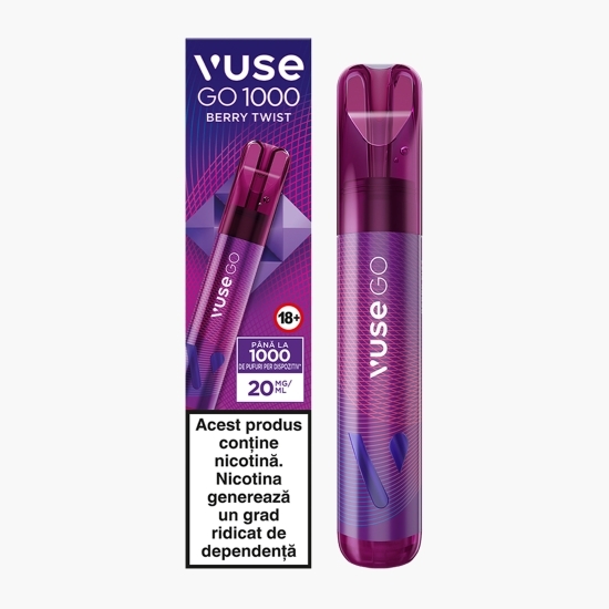 Țigară electronică Berry Twist, 20mg/ml nicotină, 1000 puffs