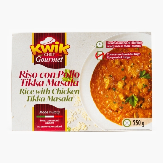 Orez cu pui Tikka Masala 250g