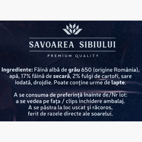 Pâine Savoarea Sibiului 800g