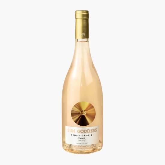 Vin rose sec Sun Goddess Pinot Grigio, 13%, 0.75l