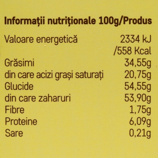 Tabletă artizanală de ciocolată albă și fructe de pădure 100g